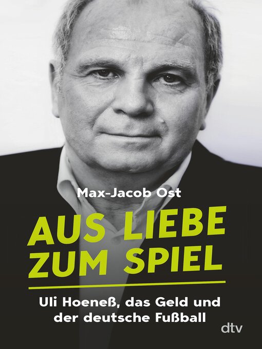Title details for Aus Liebe zum Spiel by Max-Jacob Ost - Available
